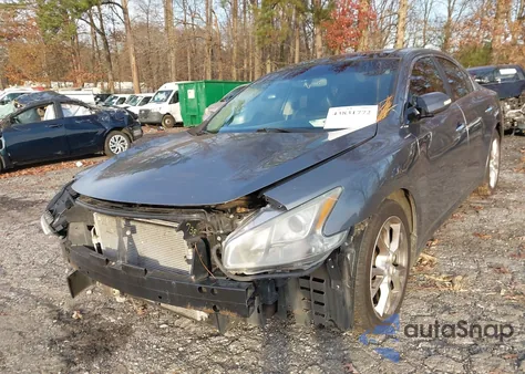 2014 Nissan Maxima 3.5 Sv z USA, uszkodzony, nr VIN 1N4AA5APXEC471238